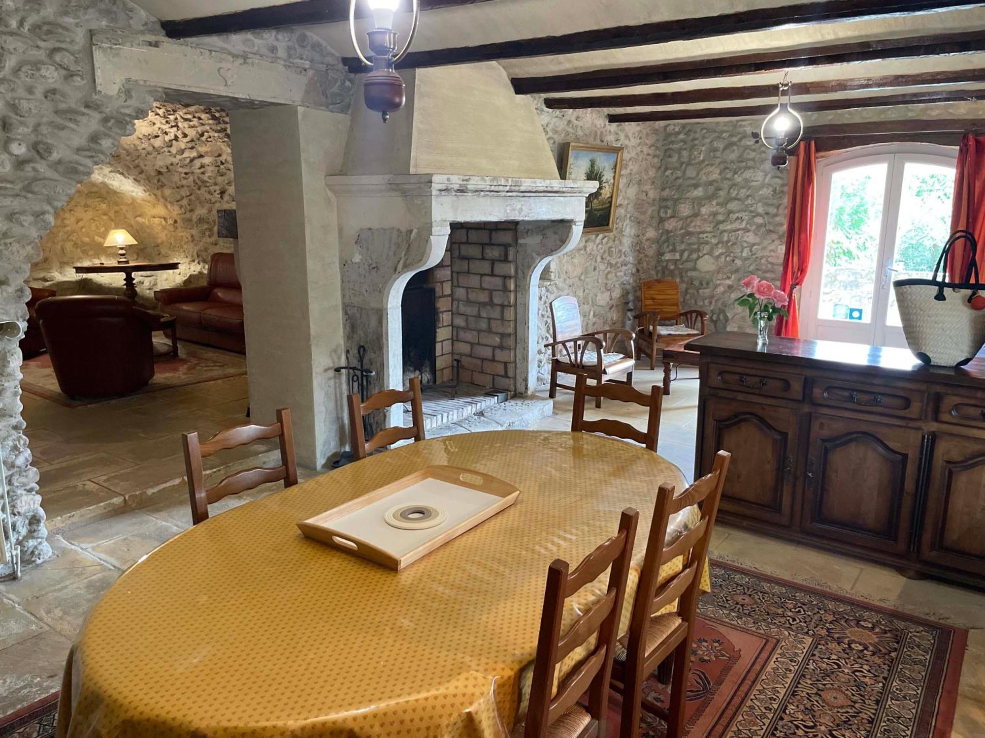 Gites Au Chateau Des Estubiers Les Granges-Gontardes Eksteriør bilde